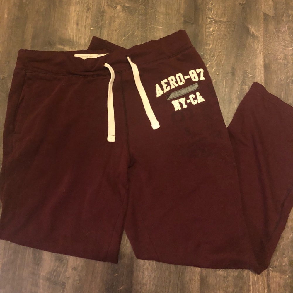 Aeropostale sweats, size M